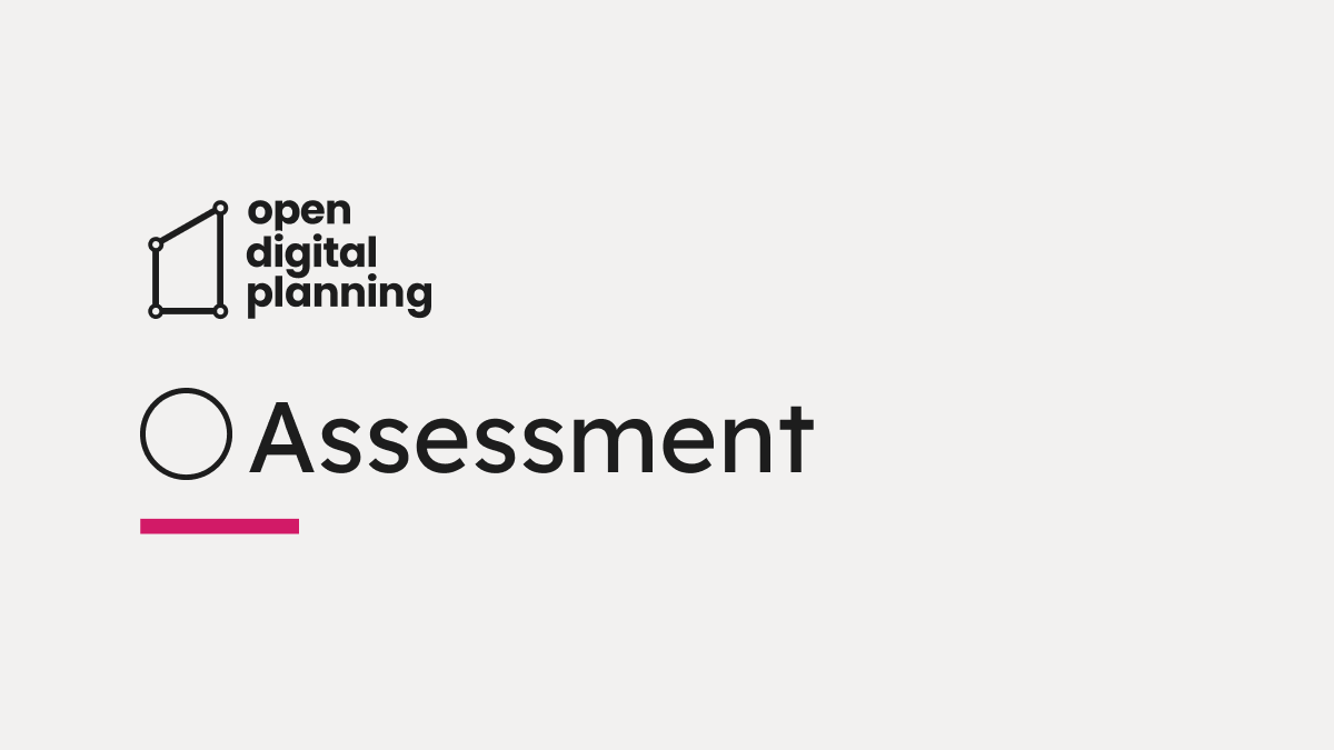 Modern planning practices Open Digital Planning