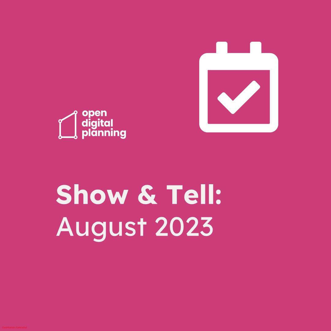 Show & Tell: August 2023