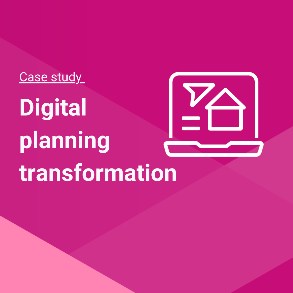 Digital Planning Transformation