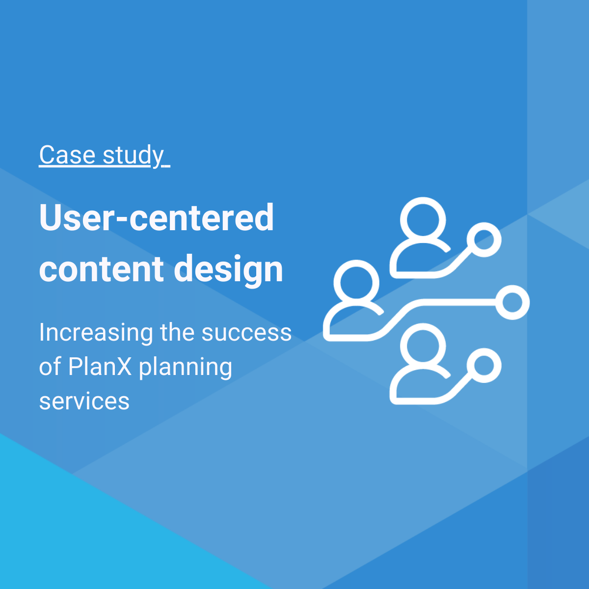 User-centered content design