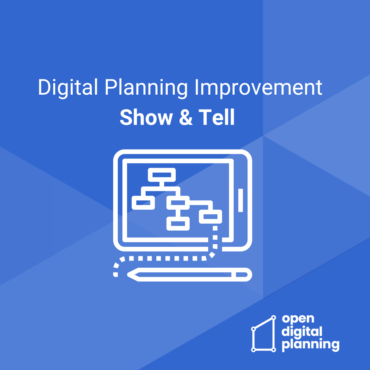 Digital Planning Improvement Show and Tell: December 2024