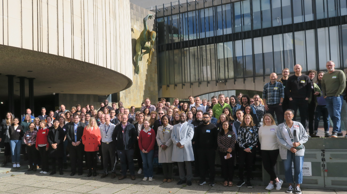 Picture of ODP members at an in-person day