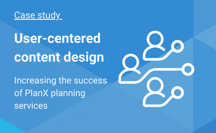 User-centered content design