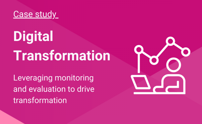 Digital transformation - Leveraging monitoring and evaluation at Doncaster Council