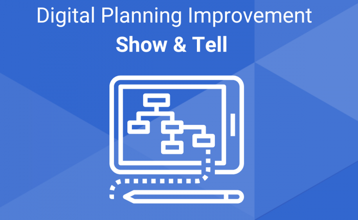 Digital Planning Improvement Show and Tell: December 2024