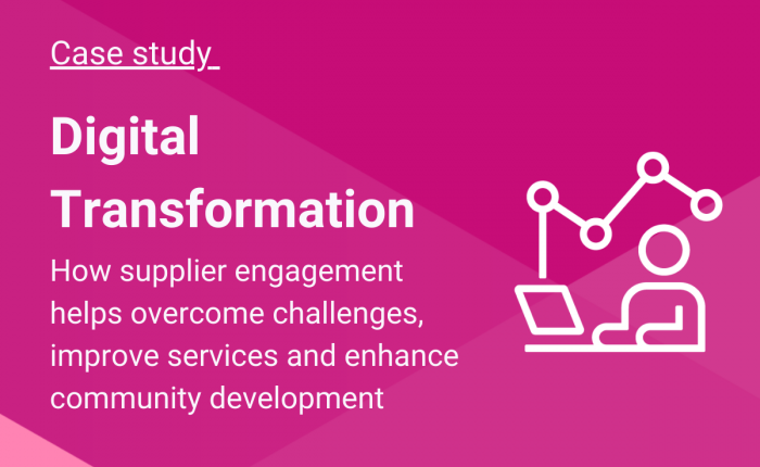 How supplier engagement helps overcome challenges, improve services and enhance community development